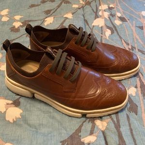 Hush Puppies Bennett wingtip oxfords